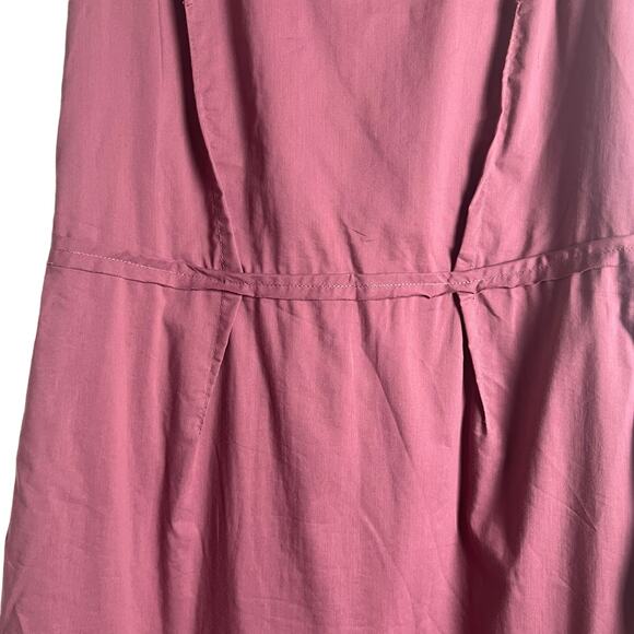 Liviana Conti Mauve Sleeveless Knee Length Sheath Dress Size 10 - Picture 6 of 15